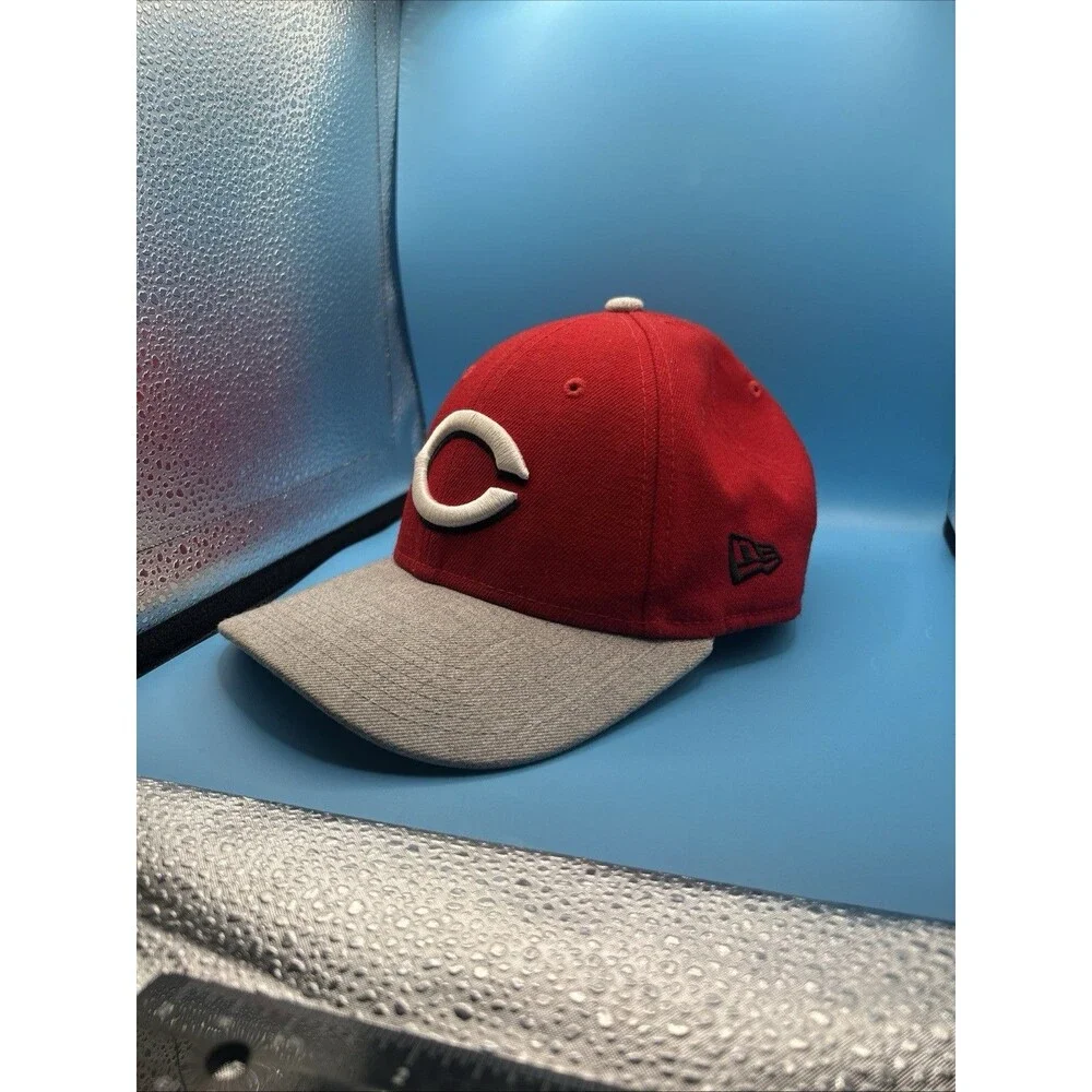 New Era Cincinnati Reds Baseball Red Youth 9FORTY Hat Cap